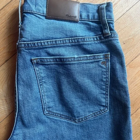 Madewell Blue Slim Boy Jeans - Picture 6 of 8
